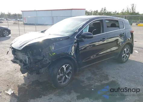 2020 Kia Sportage Lx z USA, uszkodzony, nr VIN KNDPM3AC3L7678069